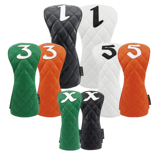 【ヘッドカバー】  ダイヤナンバー 単品 1番・3番・5番・X番