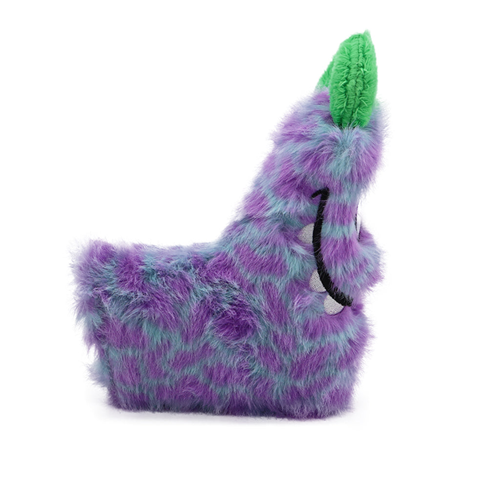 【ヘッドカバー】 モンスター 単品 4点セット DR・FW・UT・パター ピンタイプ