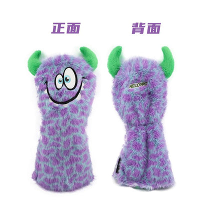 【ヘッドカバー】 モンスター ボア素材 単品 DR・FW・UT