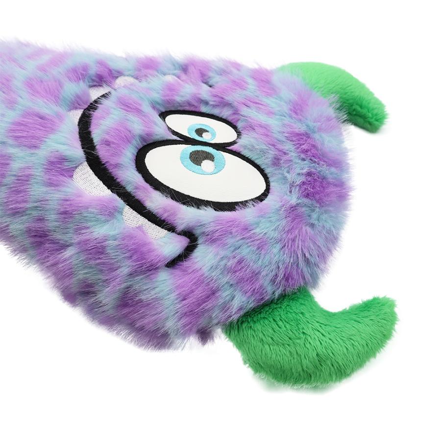 【ヘッドカバー】 モンスター ボア素材 単品 DR・FW・UT
