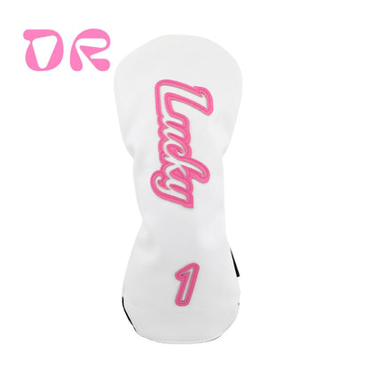【ヘッドカバー】 Lucky 単品 1番・F番・X番