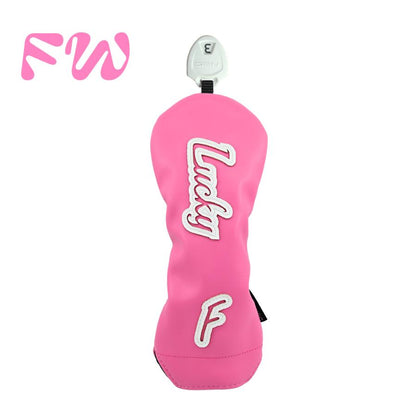 【ヘッドカバー】 Lucky 単品 1番・F番・X番