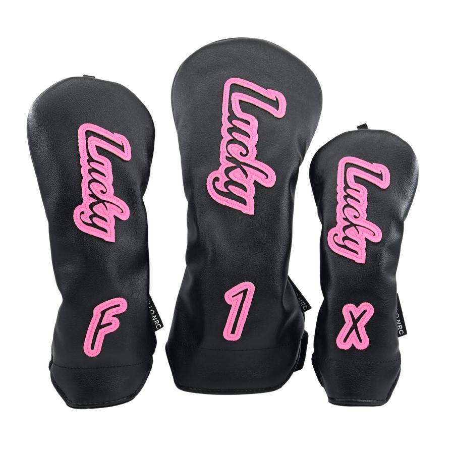 【ヘッドカバー】 Lucky 単品 1番・F番・X番