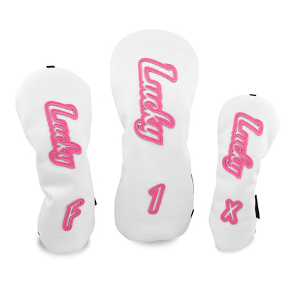 【ヘッドカバー】 Lucky 単品 1番・F番・X番