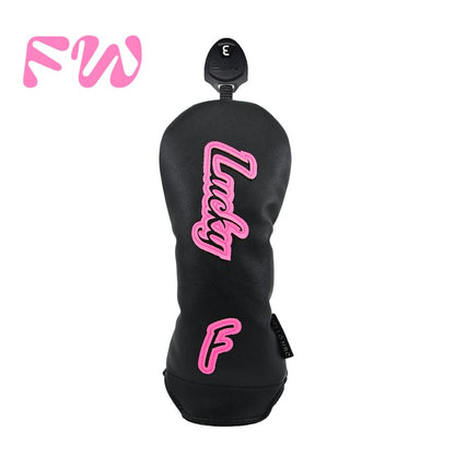 【ヘッドカバー】 Lucky 単品 1番・F番・X番