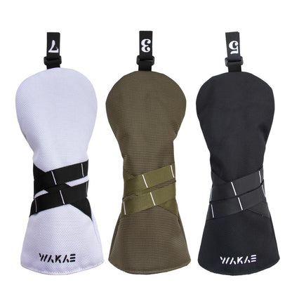 【ヘッドカバー】WAKAE GOLFオリジナル ベルトナイロン 単品 DR・FW・UT