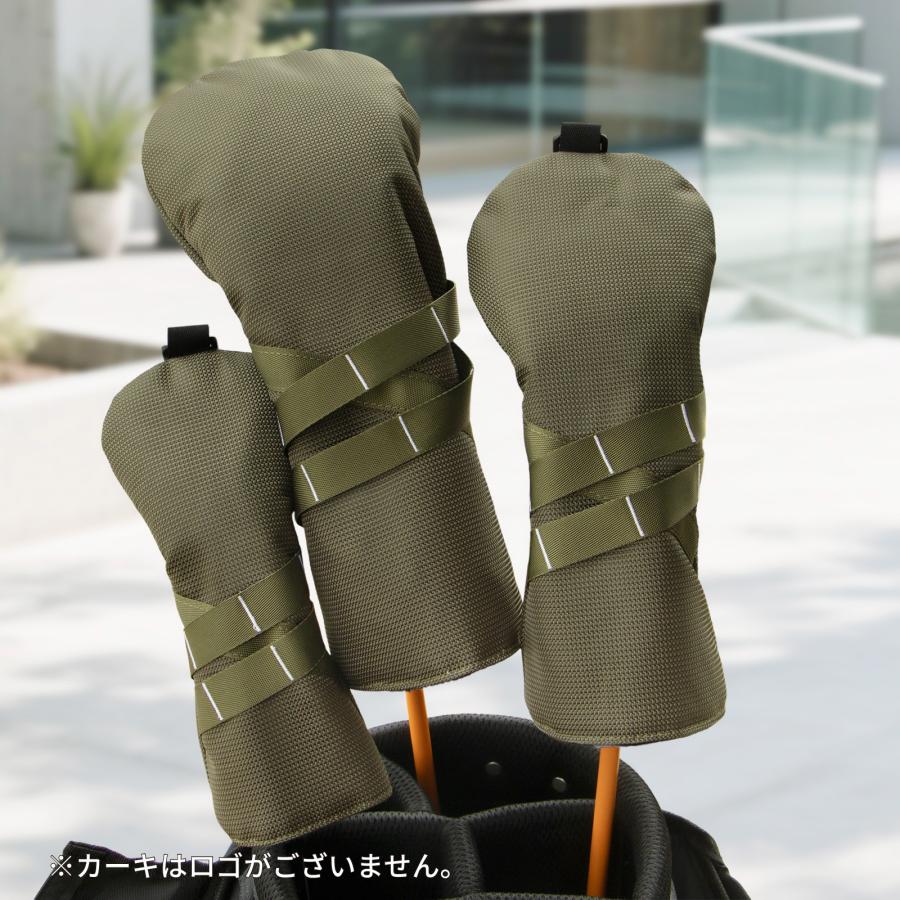 【ヘッドカバー】WAKAE GOLFオリジナル ベルトナイロン 単品 DR・FW・UT