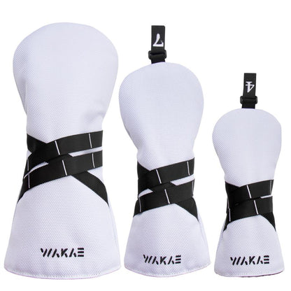 【ヘッドカバー】WAKAE GOLFオリジナル ベルトナイロン 単品 DR・FW・UT
