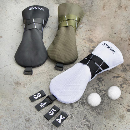 【ヘッドカバー】WAKAE GOLFオリジナル ベルトナイロン 単品 DR・FW・UT
