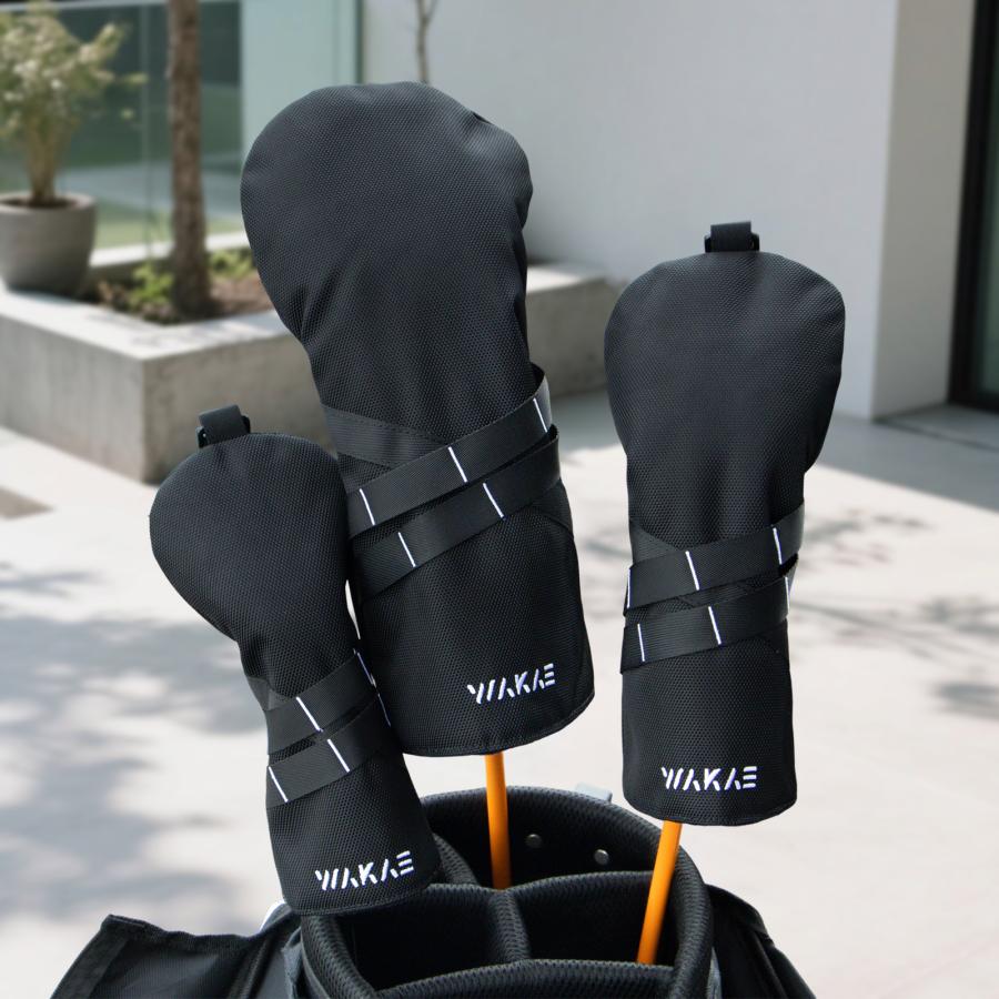 【ヘッドカバー】WAKAE GOLFオリジナル ベルトナイロン 単品 DR・FW・UT