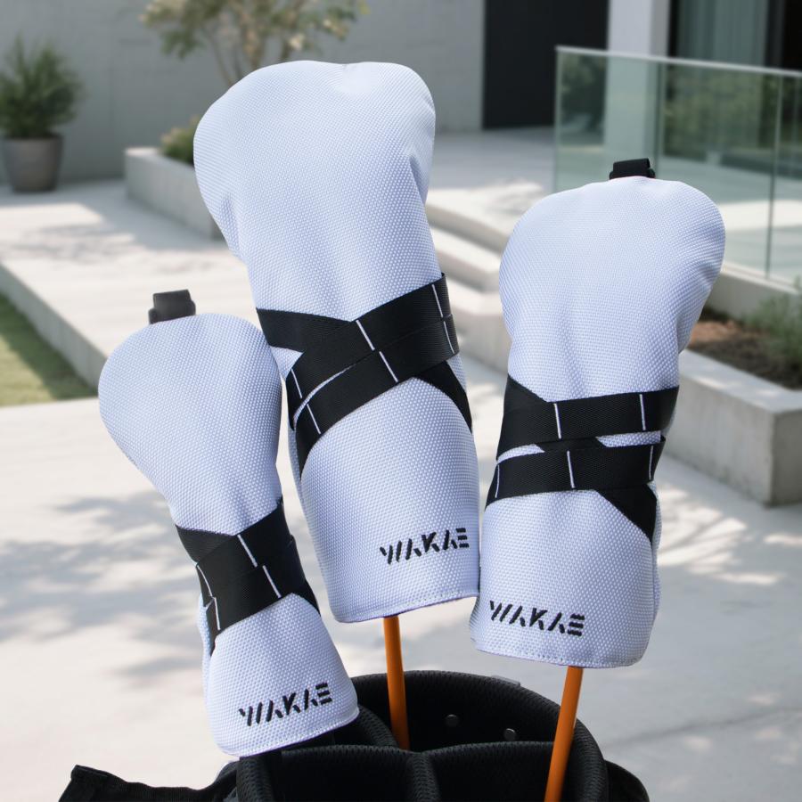【ヘッドカバー】WAKAE GOLFオリジナル ベルトナイロン 単品 DR・FW・UT