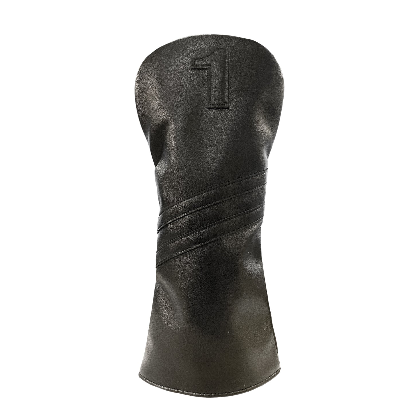 【ヘッドカバー】無地純色 黒 白 単品 3点セット DR・FW・UT