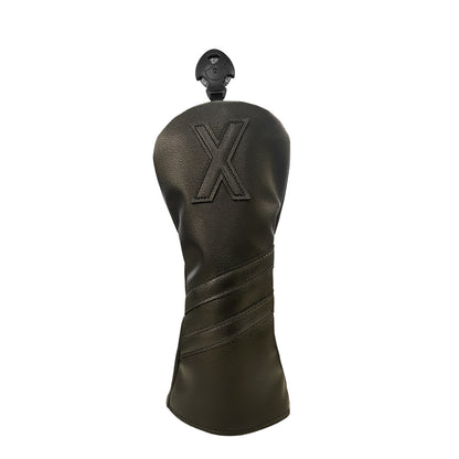 【ヘッドカバー】無地純色 黒 白 単品 3点セット DR・FW・UT