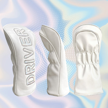 【ヘッドカバー】オーロラ文字 カバー 単品 4点セット DR・FW・UT