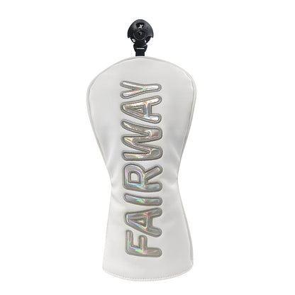 【ヘッドカバー】オーロラ文字 カバー 単品 4点セット DR・FW・UT