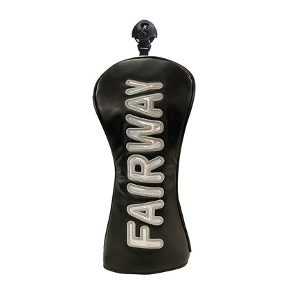 【ヘッドカバー】オーロラ文字 カバー 単品 4点セット DR・FW・UT