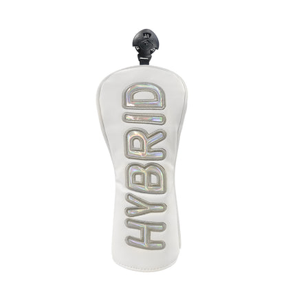 【ヘッドカバー】オーロラ文字 カバー 単品 4点セット DR・FW・UT