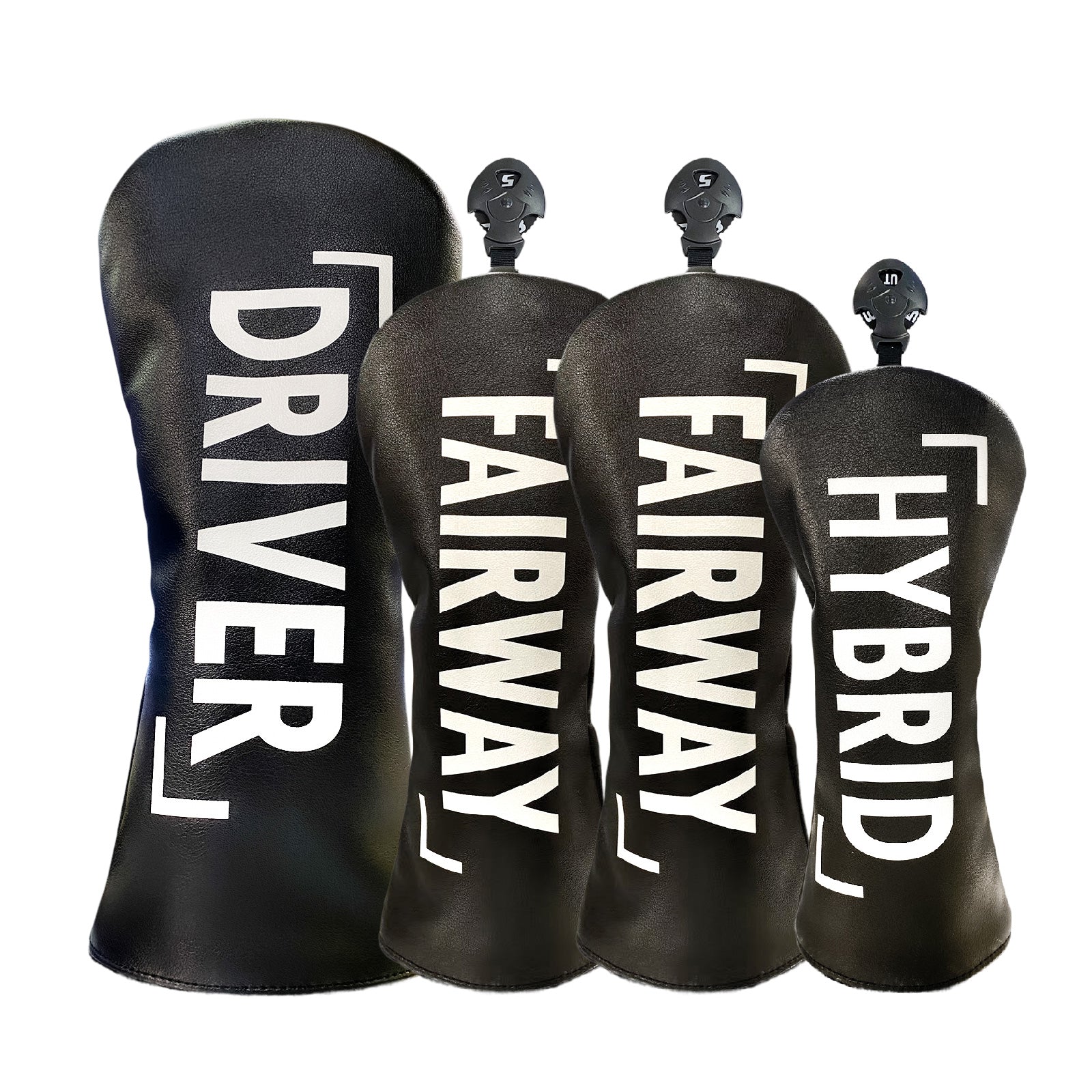 ヘッドカバー】文字 カバー 単品 4点セット DR・FW・UT – WAKAE GOLF