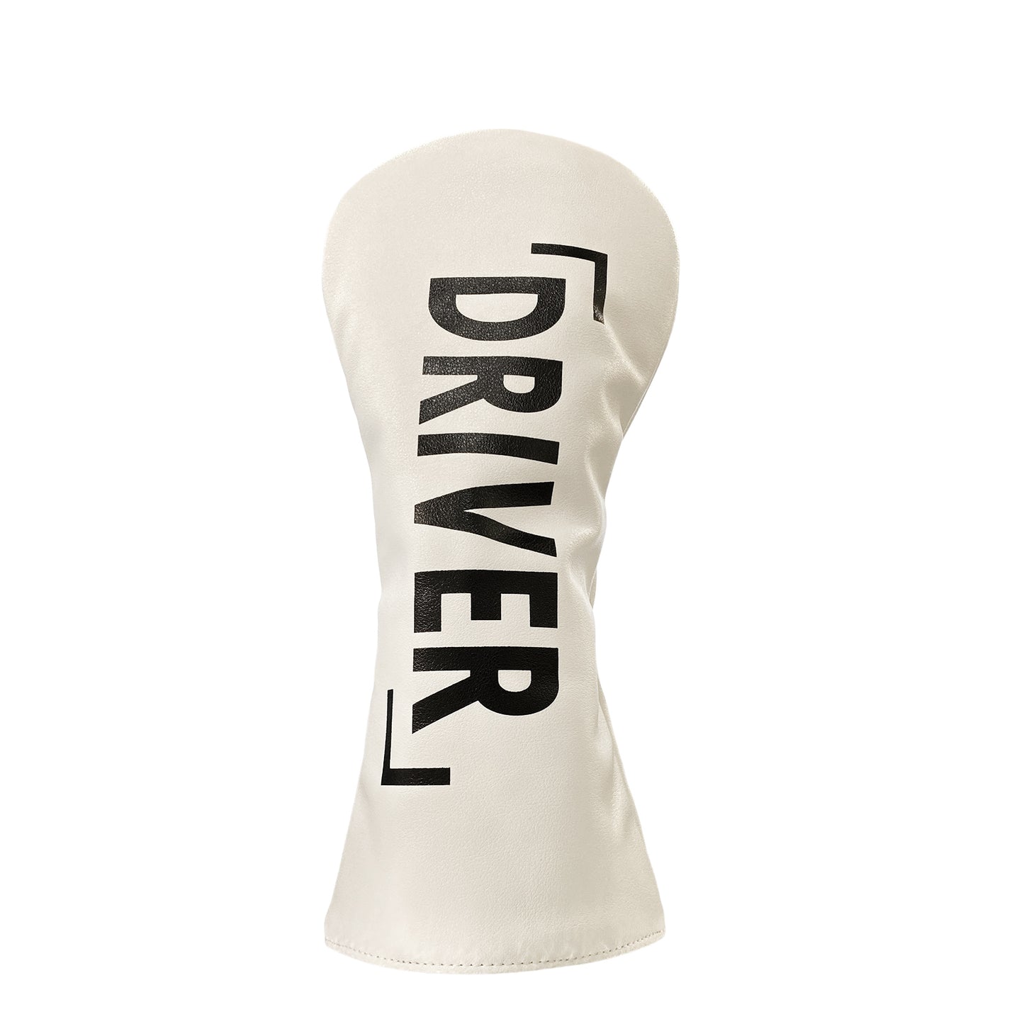 【ヘッドカバー】文字 カバー 単品 4点セット DR・FW・UT