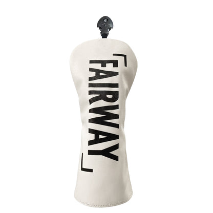 【ヘッドカバー】文字 カバー 単品 4点セット DR・FW・UT