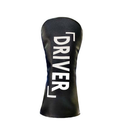 【ヘッドカバー】文字 カバー 単品 4点セット DR・FW・UT