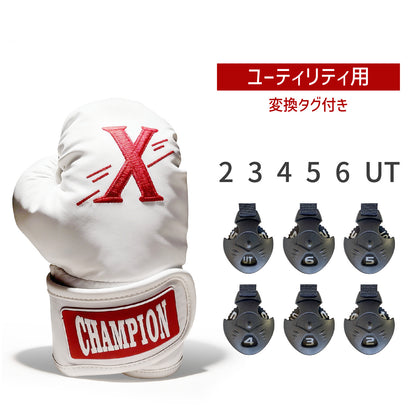 ゴルフ ヘッドカバー ドライバー用 DR フェアウェイウッド用 FW ユーティリティ用 UT 防水仕様 カバー 単品 パンチング グローブ