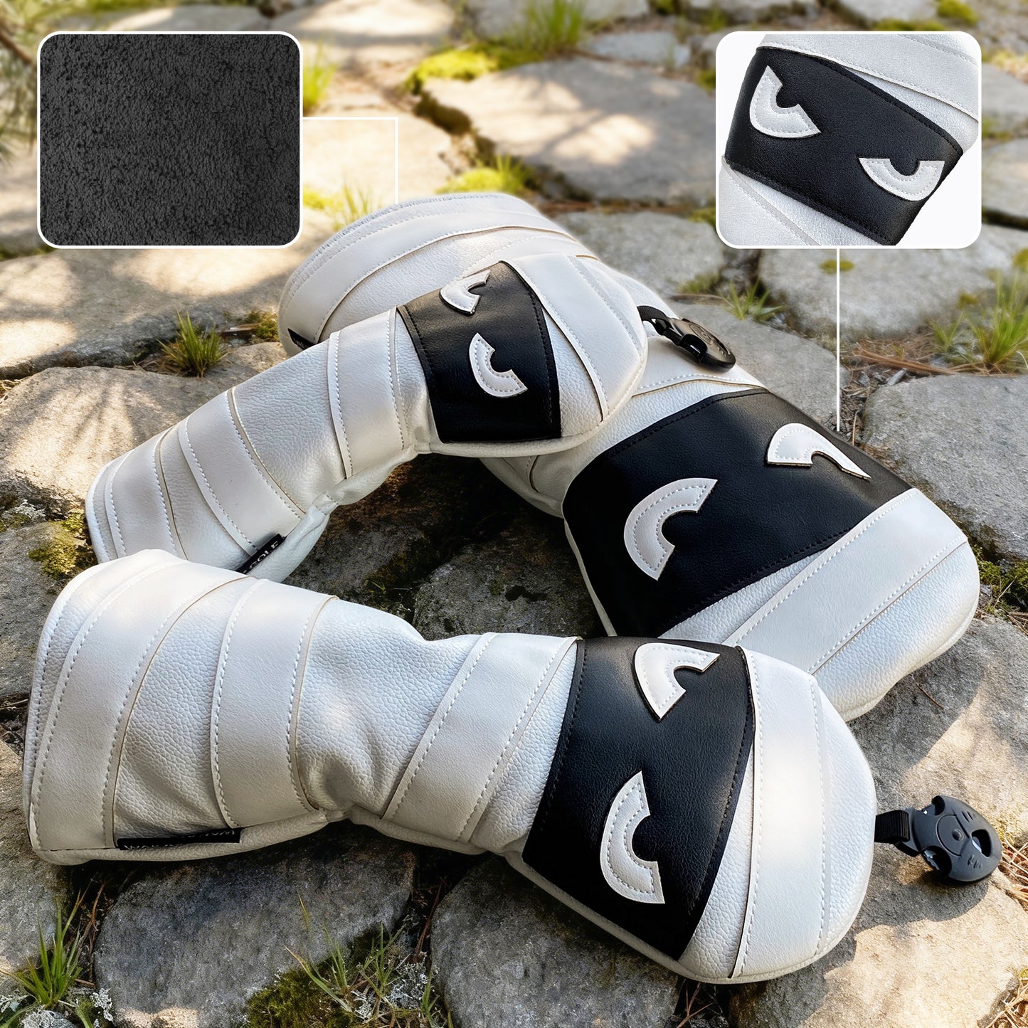 【ヘッドカバー】忍者 単品 3点セット DR・FW・UT