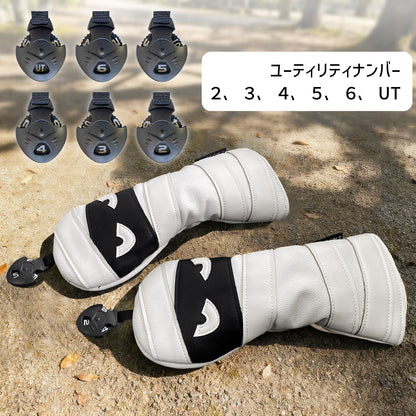 【ヘッドカバー】忍者 単品 3点セット DR・FW・UT