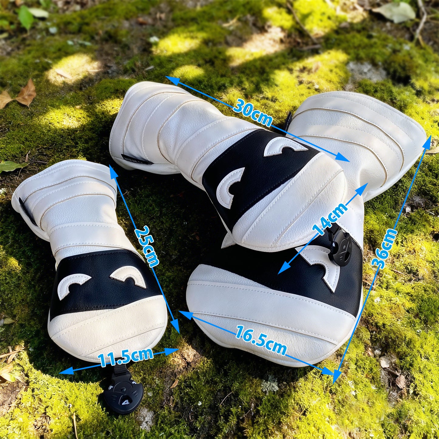 【ヘッドカバー】忍者 単品 3点セット DR・FW・UT