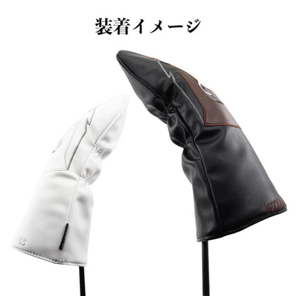 【ヘッドカバー】 馬柄 4点セットDR/FW×2/UT