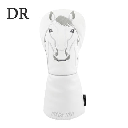 【ヘッドカバー】 馬柄 単品 DR・FW・UT