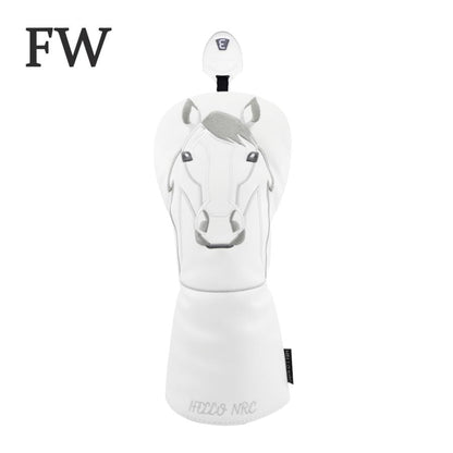【ヘッドカバー】 馬柄 単品 DR・FW・UT