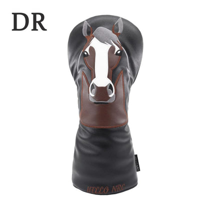 【ヘッドカバー】 馬柄 単品 DR・FW・UT