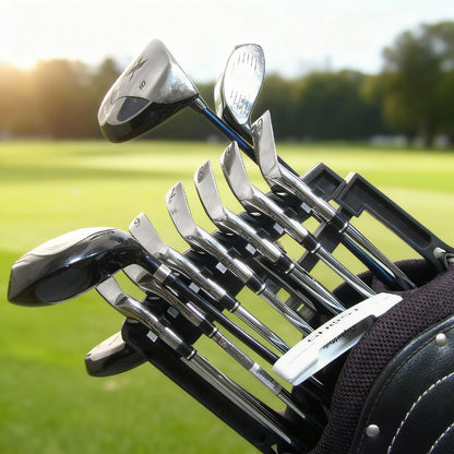 【9本収納】ゴルフクラブホルダー ホルダー 9本収納 軽量オーガナイザークリップ クラブ固定 ホルダー 固定クリップ ブラケットゴルフ クラブ固定 収納 携帯