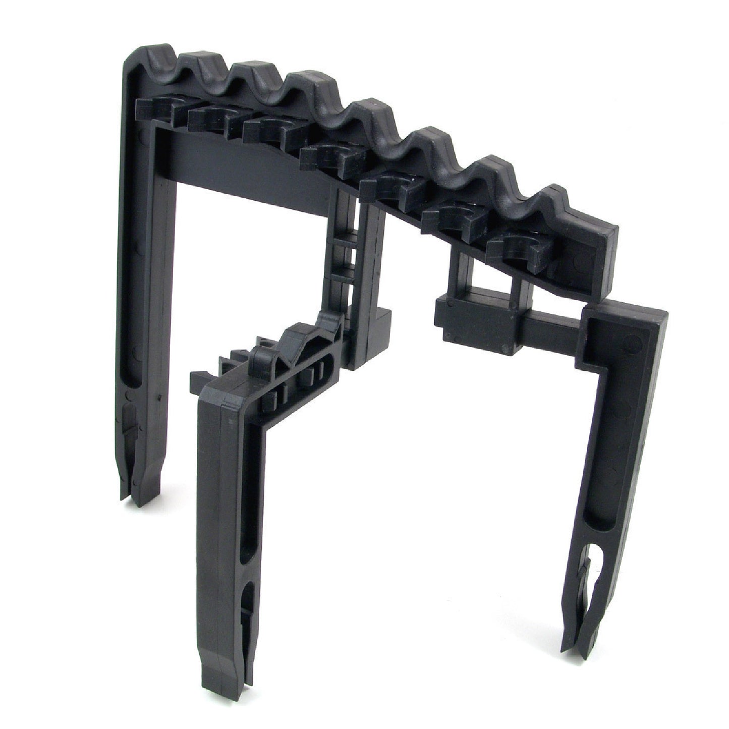 【9本収納】ゴルフクラブホルダー ホルダー 9本収納 軽量オーガナイザークリップ クラブ固定 ホルダー 固定クリップ ブラケットゴルフ クラブ固定 収納 携帯