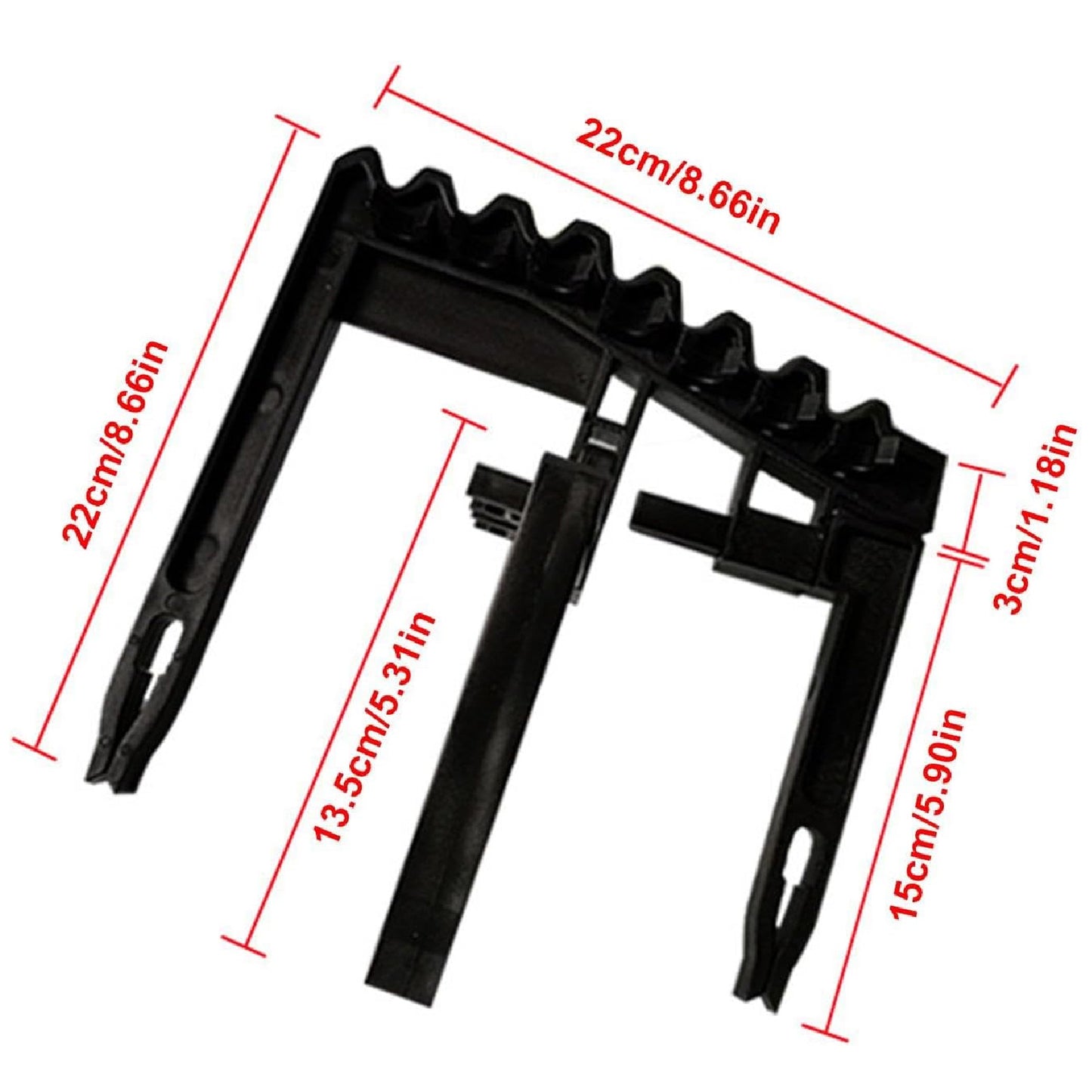 【9本収納】ゴルフクラブホルダー ホルダー 9本収納 軽量オーガナイザークリップ クラブ固定 ホルダー 固定クリップ ブラケットゴルフ クラブ固定 収納 携帯