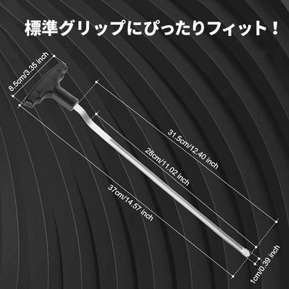 ゴルフ クラブ グリップ 交換 キット 単品 ゴム シャフト クランプ グリップ テープ ストリップ フックブレード 万力 取り外し 取り付け 固定具
