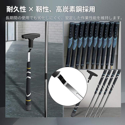 ゴルフ クラブ グリップ 交換 キット 単品 ゴム シャフト クランプ グリップ テープ ストリップ フックブレード 万力 取り外し 取り付け 固定具