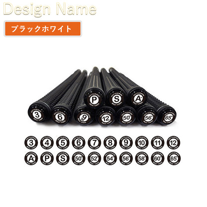ゴルフ グリップエンド マーカー アイアン ゴルフマーカー ウェッジ グリップエンド ナンバー マーカー 防水 腐食 防止 20個1セット ABS樹脂 錆止め 錆防止