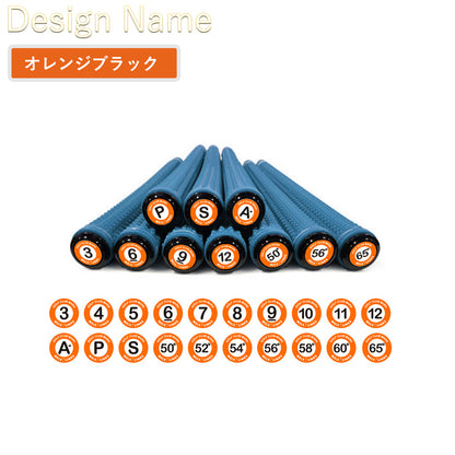 ゴルフ グリップエンド マーカー アイアン ゴルフマーカー ウェッジ グリップエンド ナンバー マーカー 防水 腐食 防止 20個1セット ABS樹脂 錆止め 錆防止