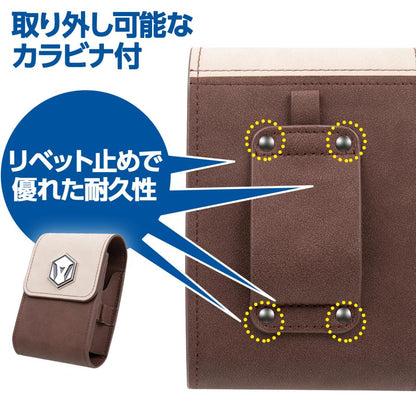ゴルフ距離計測器ケース ゴルフボールケース 距離計ケース 磁石開閉 ゴルフ ケース 距離計ポーチ 収納ケース 距離計収納 シンプル 高級感up