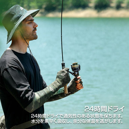 アームスリーブ UV メンズ ゴルフ アームカバー 冷感 日焼け防止 お釣り スポーツ 湿気を逃がす ランニング サイクリング バレーボール 野球 ゴルフ アウトドア