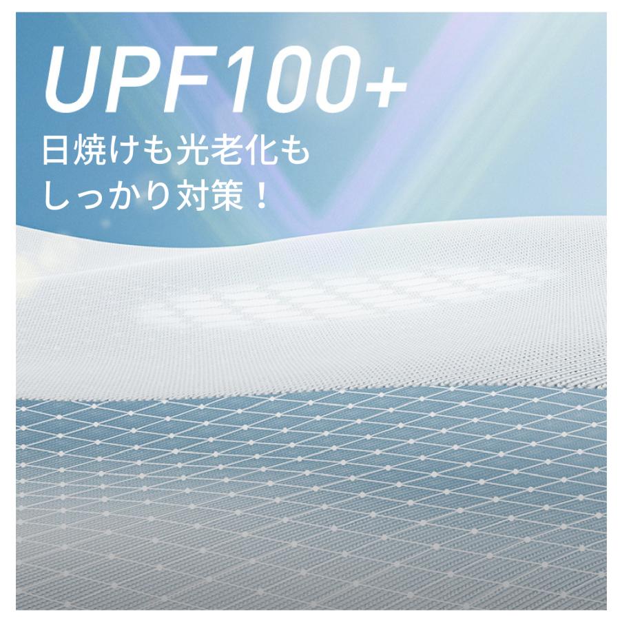 ゴルフシャツ UVカット レディース 接触冷感ウェア 長袖 夏 薄手 パーカー トップス 通気性 速乾 ストレッチ 日焼け対策 ひんやり スポーツシャツ 吸汗 速乾