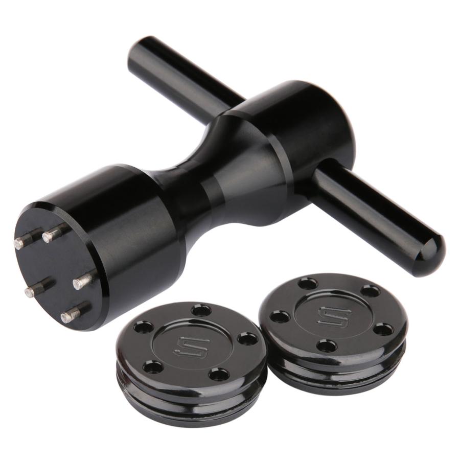 スコッティ キャメロン バター 用ウエイト 25g30g35g40gウエイト2個＋Tレンチ セット 現行モデル適合 黒 ゴールド