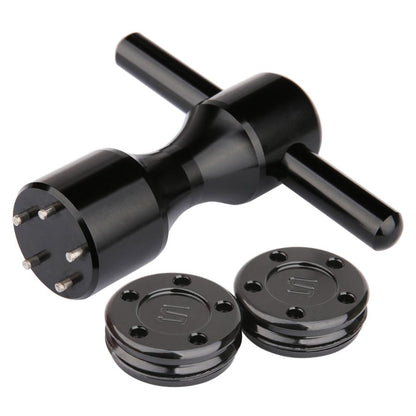 スコッティ キャメロン バター 用ウエイト 25g30g35g40gウエイト2個＋Tレンチ セット 現行モデル適合 黒 ゴールド
