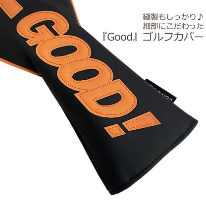 【ヘッドカバー】 グッド 4点セット 組み合わせ変更可能