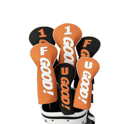 【ヘッドカバー】 グッド 4点セット 組み合わせ変更可能