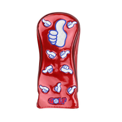 【ヘッドカバー】 GoodJob エナメル 単品 DR・FW・UT