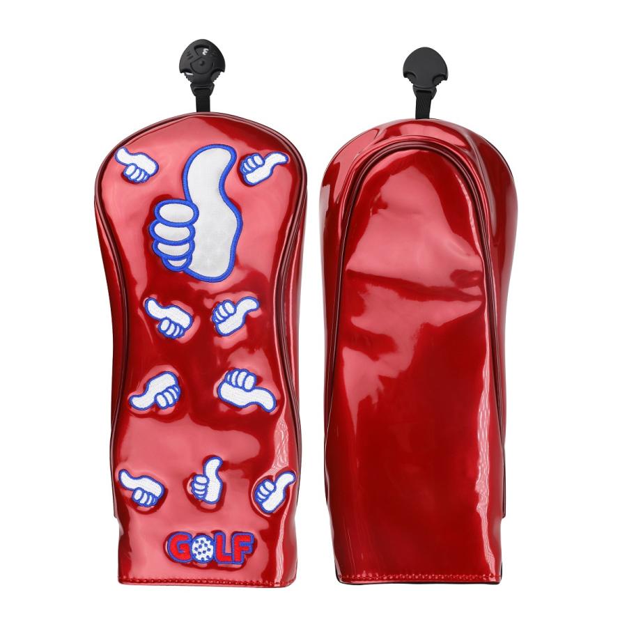 【ヘッドカバー】 GoodJob エナメル 単品 DR・FW・UT