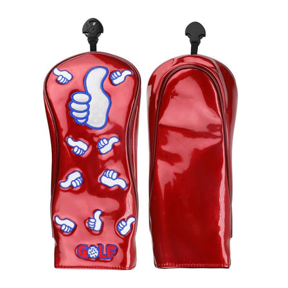 【ヘッドカバー】 GoodJob エナメル 単品 DR・FW・UT